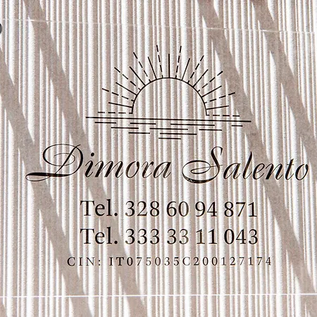 Apartamento Dimora Salento Lecce